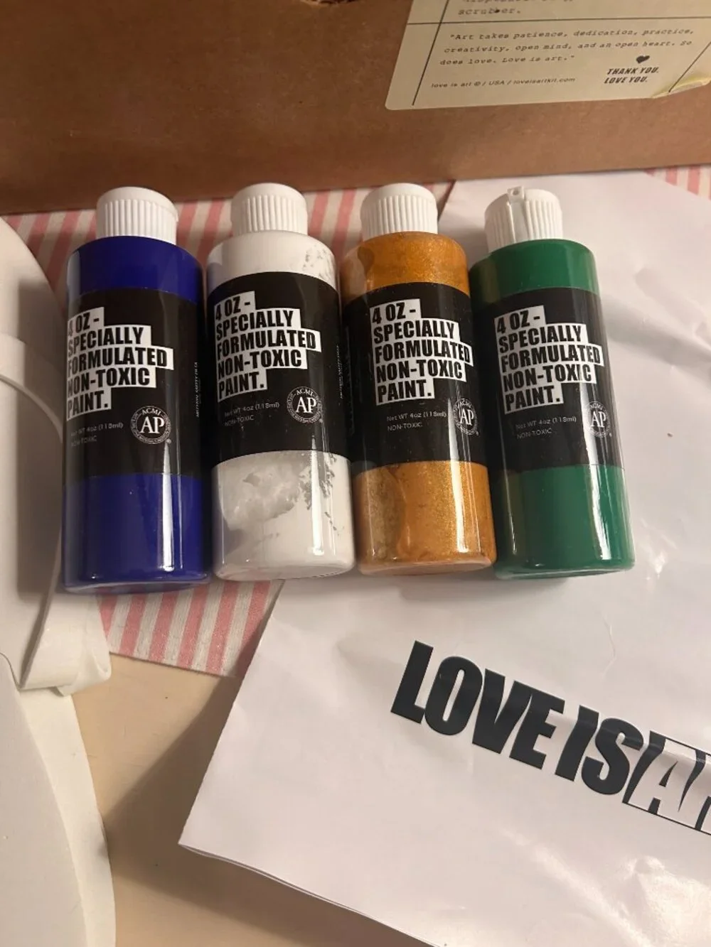 *OPEN BOX* Love Is Art Couples Intimate Paint Kit Special Edition: Cosmos #4